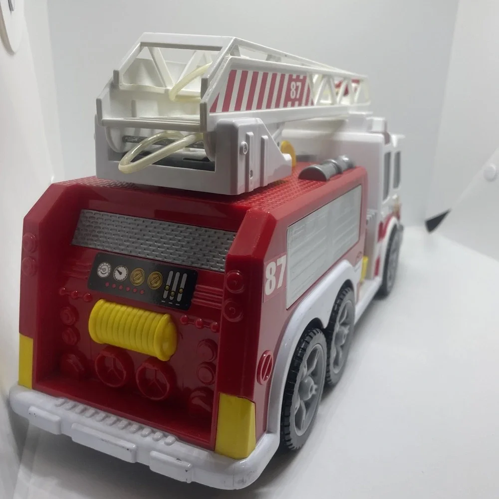 Fast Lane Fire 87 Fire Department Lights Sound 14.5